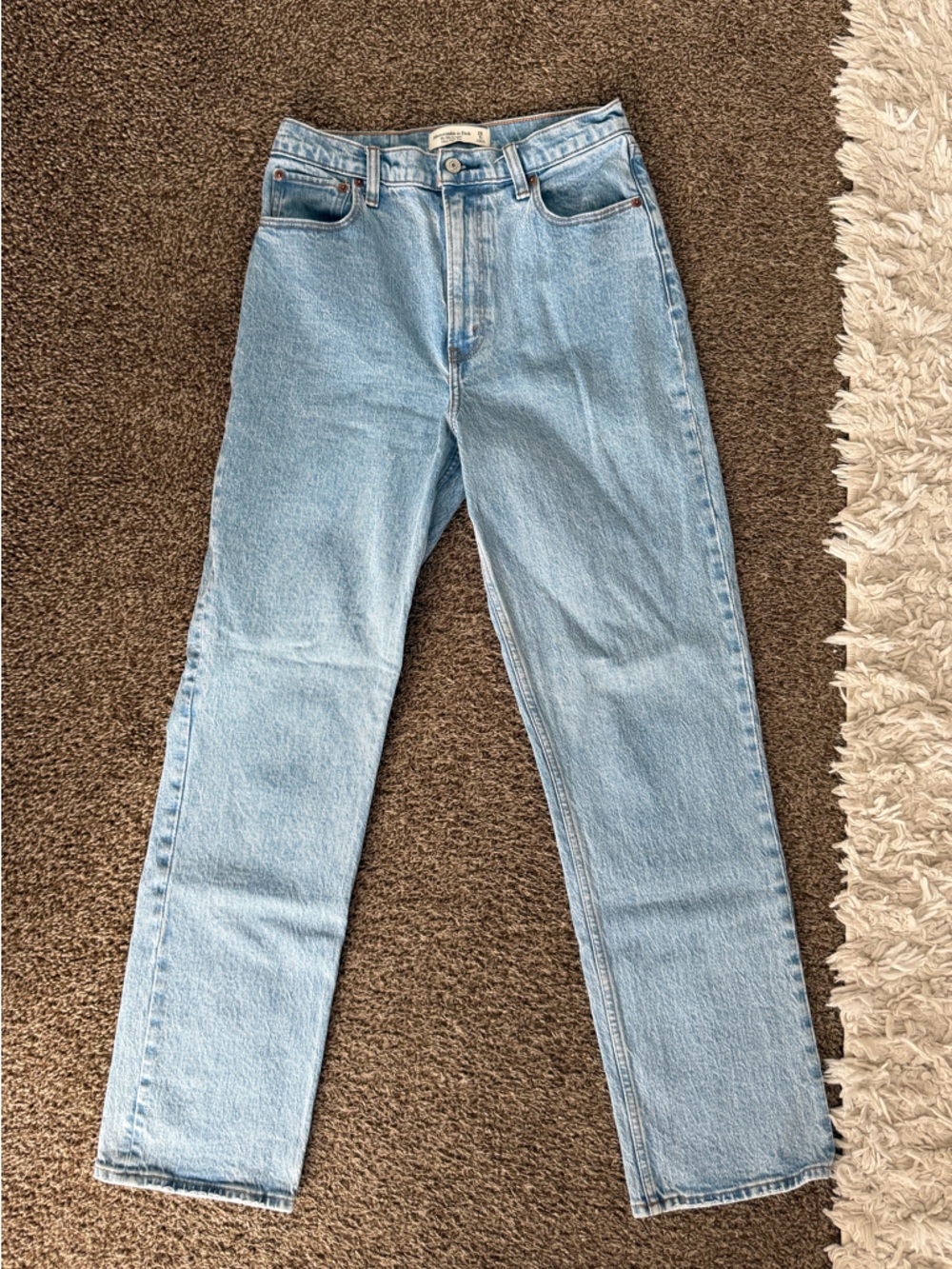 Abercrombie & Fitch 90s Ultra High Rise Jeans